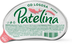 Pasteta losos Patelina 60 g