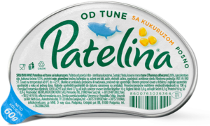 Pašteta od Tune Kukur 60 g Patelina