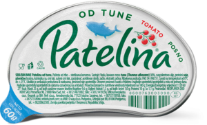 Pašteta Tuna Tomato 60 g Patelina