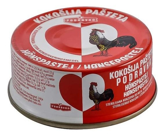 Podravka kokosija pasteta 95 g