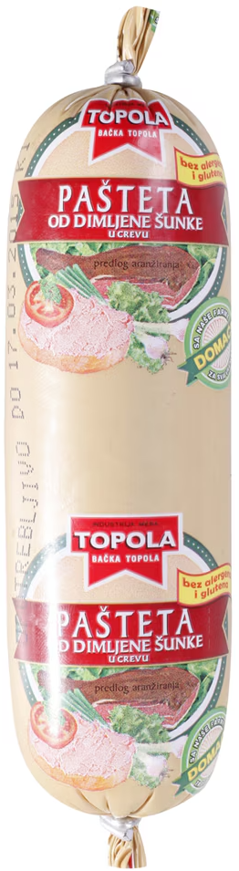 Pašteta Dim Šunka Crevo 130 g Topola