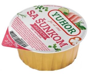 Pašteta sa Šunkom 75 g Yuhor