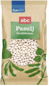 Pasulj Beli 350 g Abc Fun&fit
