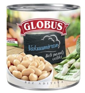 Pasulj Beli 425 ml Globus
