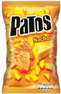Tortilja Nachos 100 g Patos