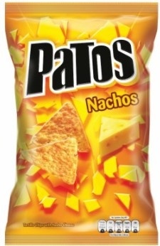 Tortilja Nachos 100 g Patos