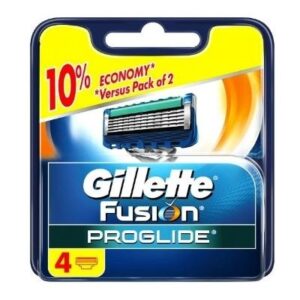 Patrone Fusion Mnl Crt 4 Gillette