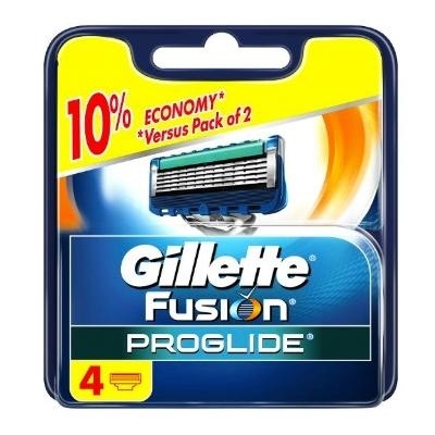 Patrone Fusion Mnl Crt 4 Gillette