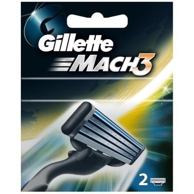 Patrone Mach 3 2s Gillette P&g