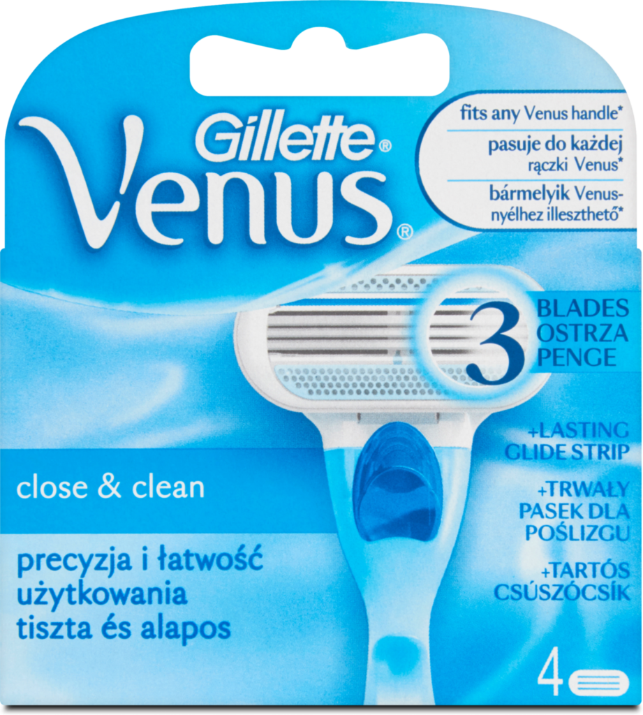 Patrone Venus 4s Gillette P&g