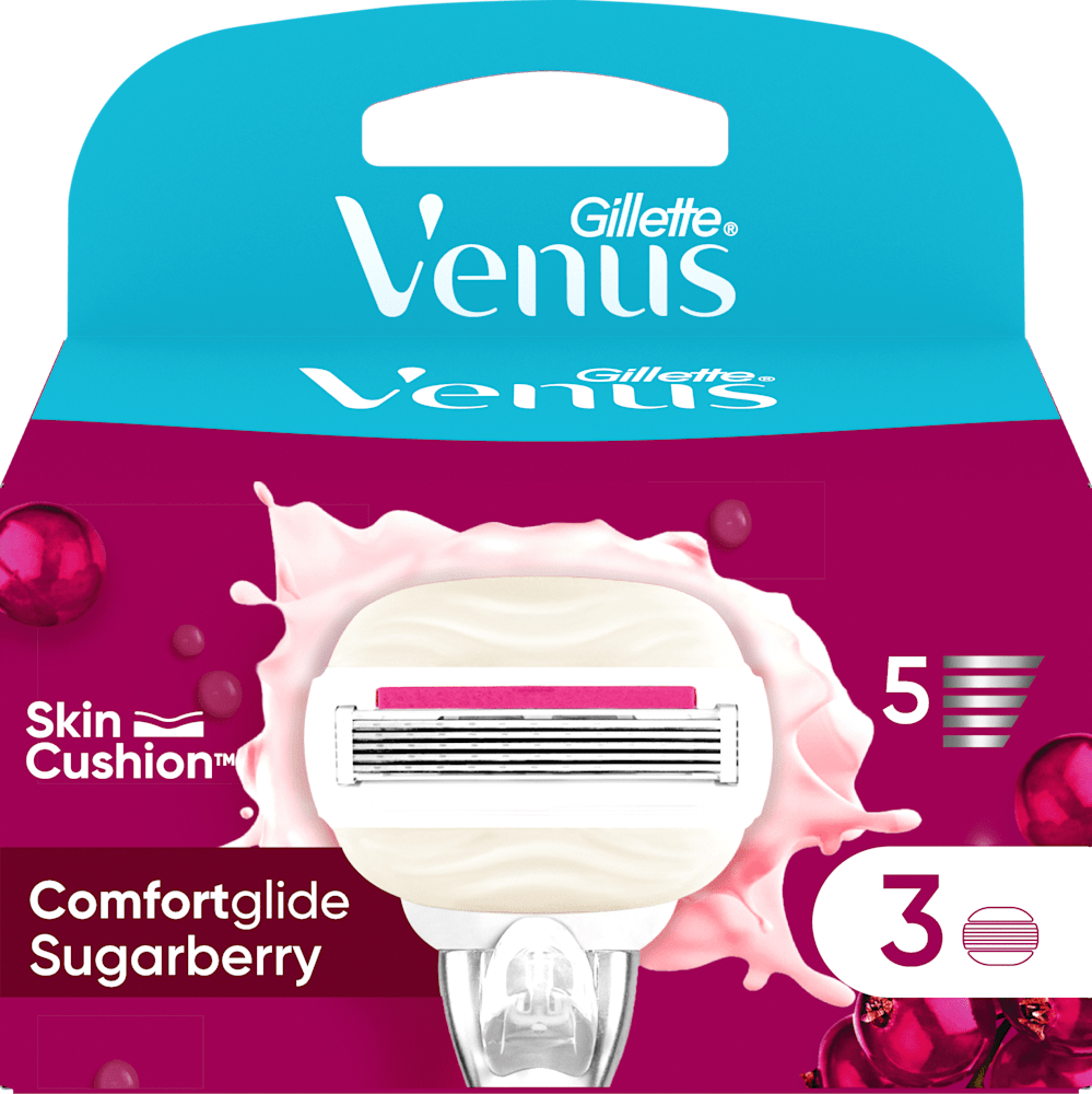 Brijač Sugarberry Blades 3/1 Venus