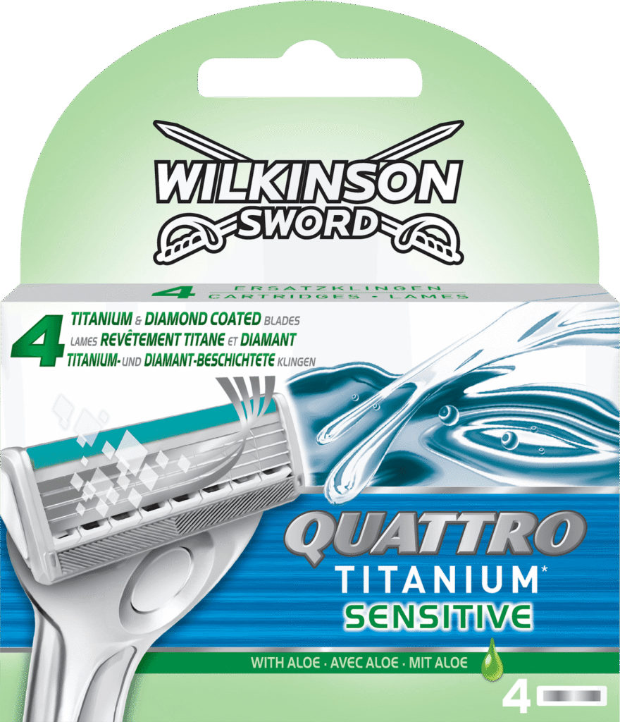 Patrone Quatro Tit Blad 4s Wilkinso