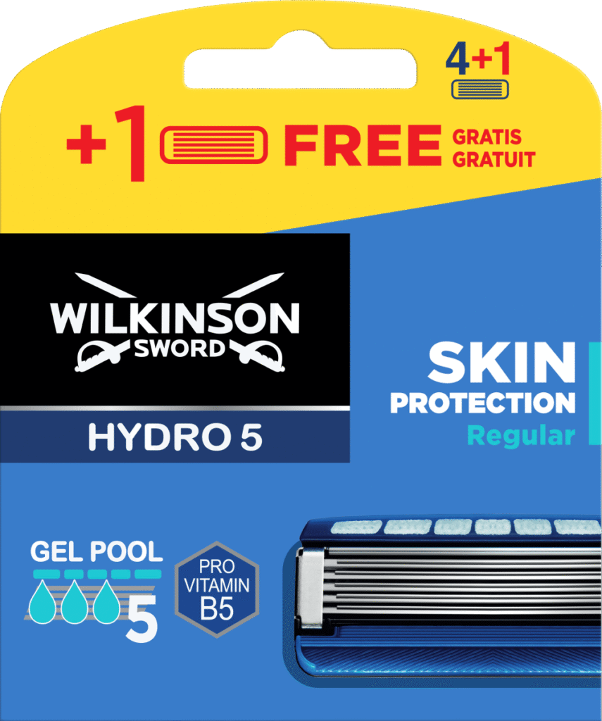 Ulošci za Brijače Hydro5 4+1 Wilkin