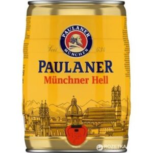 Pivo Paulaner Original Minh Bure 5 l