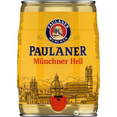 Pivo Paulaner Original Minh Bure 5 l