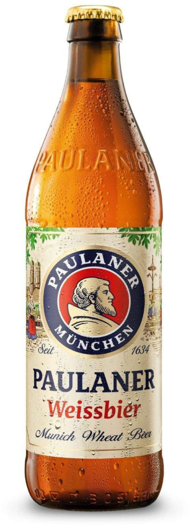 Pivo Paulaner Pšen Svetlo 0,5 l Npb