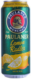 Pivo Paulaner Lemon Radler 0.5 l Can