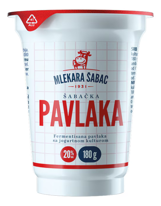 pavlaka kisela 20% mm casa 180 g m.i.finance