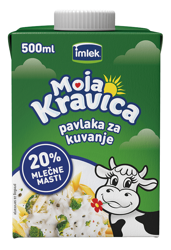 Moja Kravica pavlaka za kuv.20%mm 500 ml
