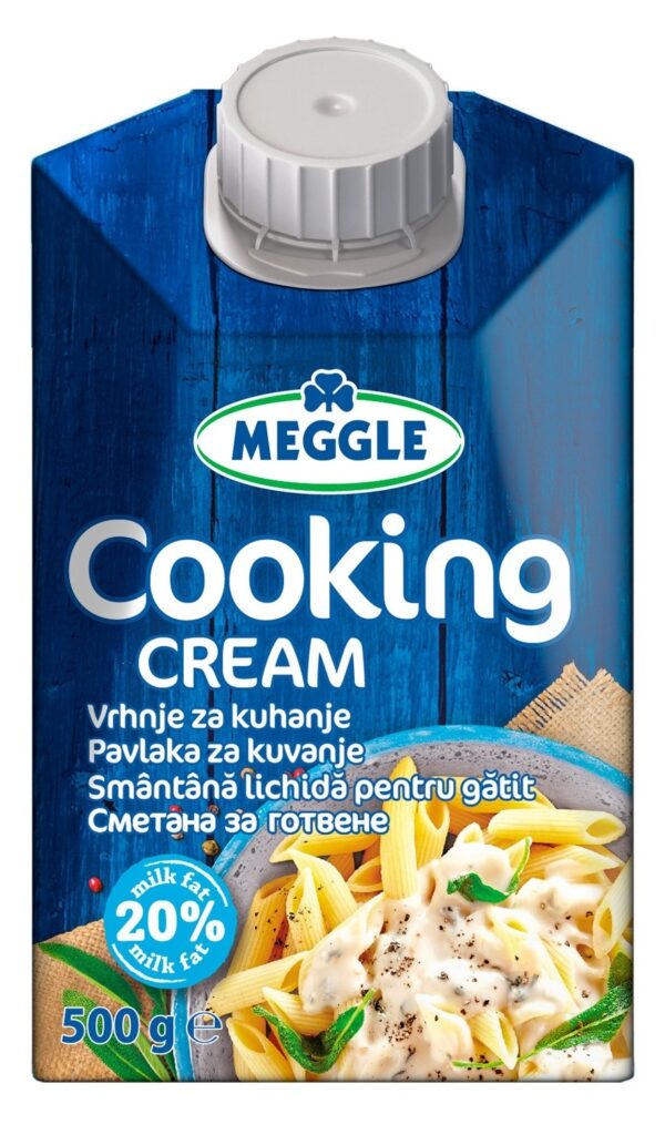 Meggle pavlaka za kuvanja 20%mm 0.5 l