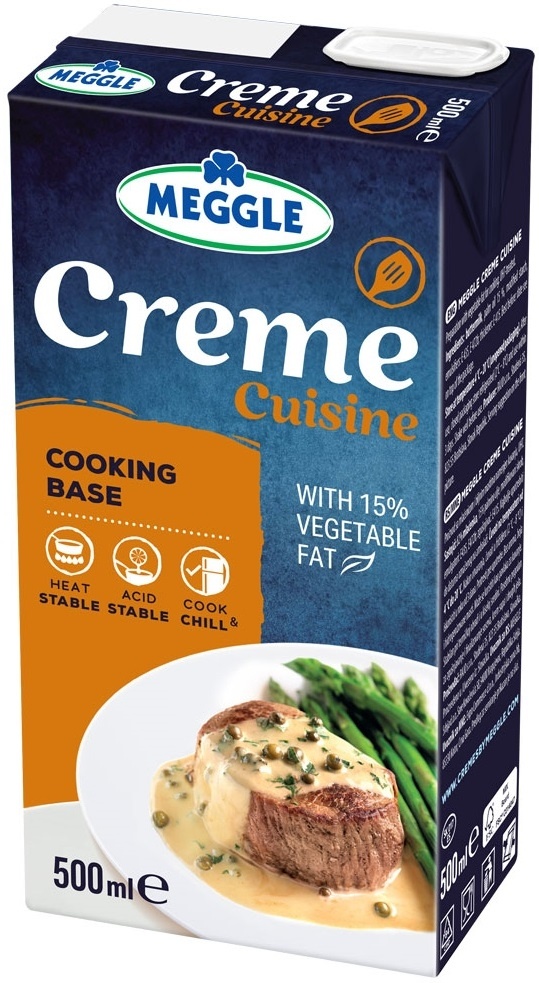Meggle pavlaka za Kuv Cuisine 0.5 l