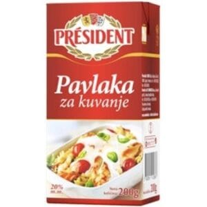 Pavlaka za kuvanje President 200 g