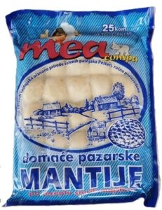 Mantije Novopazarske Meso 730 g Cer