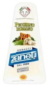 Sir Pekorino Romano 200 g Zanetti