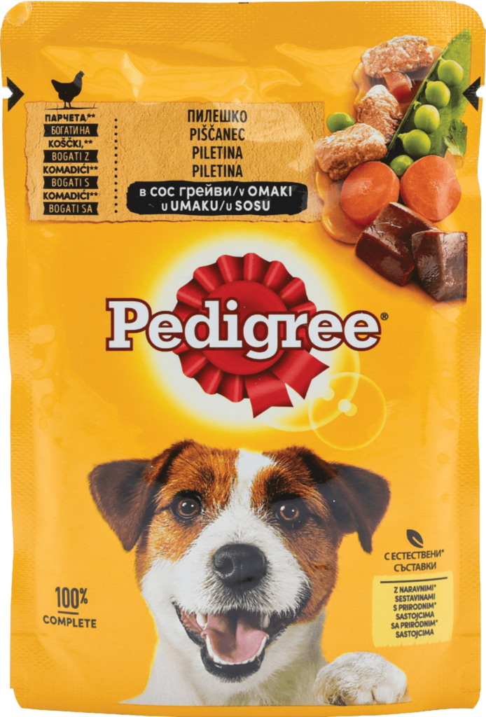 Hrana-pse ziv-jagnj-kesa Pedigree 100 g