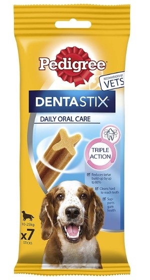 Denta Stix Mono med/lar Pedigree 180 g