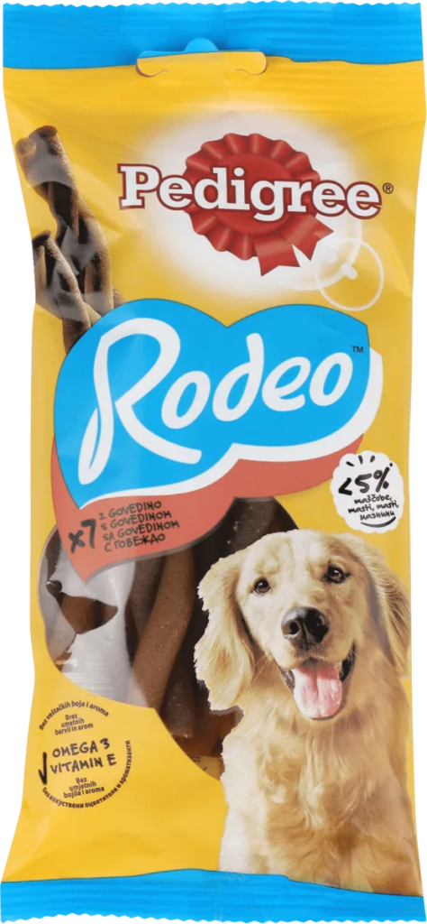 Hrana za Pse Pedigre Rodeo Duo 123 g