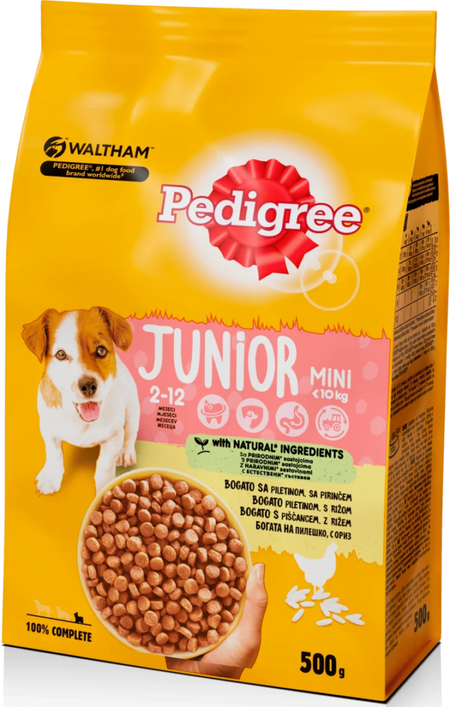 Hrana Pse Jun Mini Pil Pir 500 g Ped
