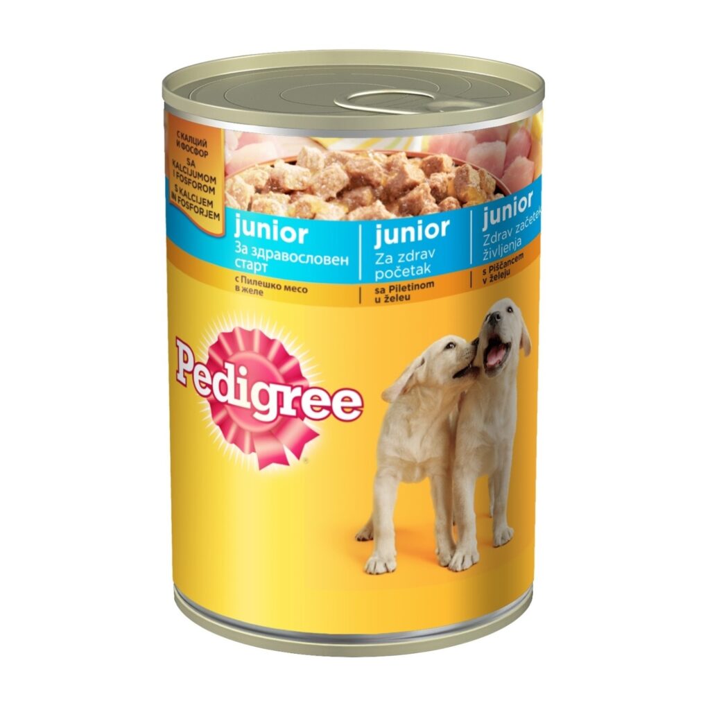 Pedigree Junior Piletina 400 g