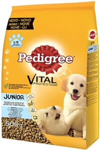 Pedigree junior briketi piletina povrce 500 g