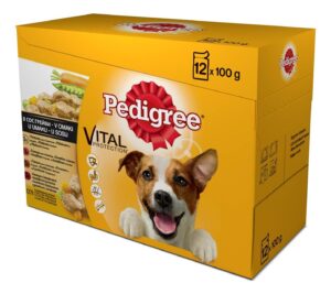 Hrana za Pse 4 Ukusa Pedigree 12x 100 g