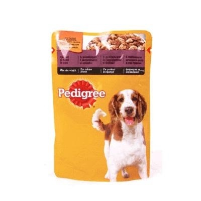 Pedigree hrana za pse zivina i jagnjetina kesa 100 g
