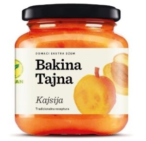 ekstra dzem kajsija Tajna 670 g