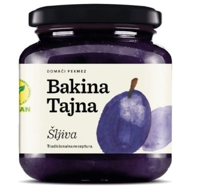 Bakina pekmez sljiva zasladjen Tajna 670 g
