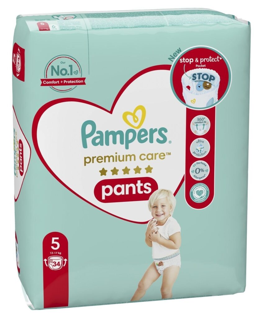 Pelene Pants Premium s5 34/1 Pamper