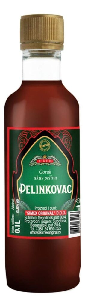 Liker Pelinkovac 0,1 l Simex