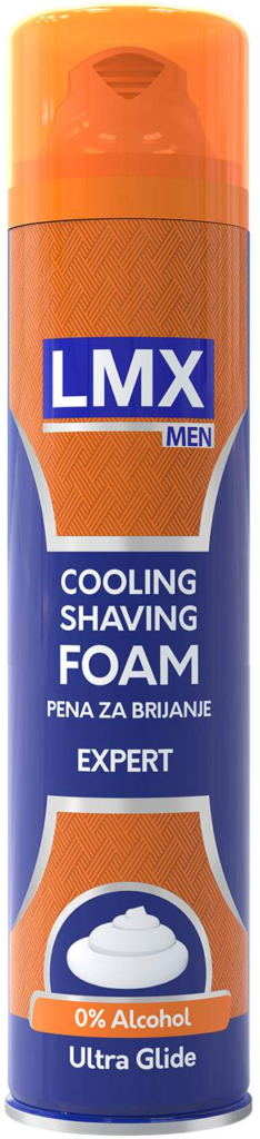 Lmx Pena za Brijanje Expert 300 ml