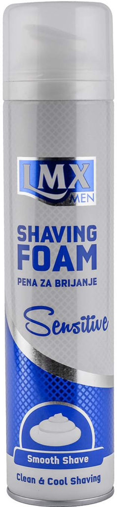 Pena Brij Sensit 300 ml Lmx