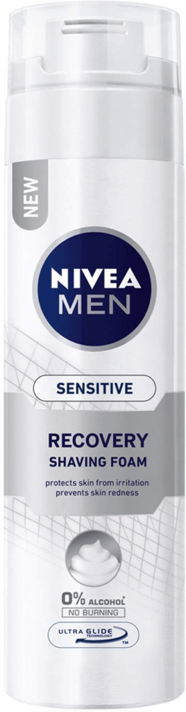 Pena za Brijanje Niv Sens Rec 200 ml