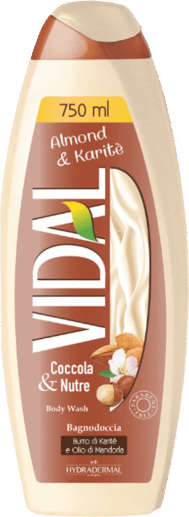 Pena za Kupanje Vidal Badem 750 ml
