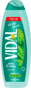 Pena Tuš Mošus Vidal 750 ml Sar
