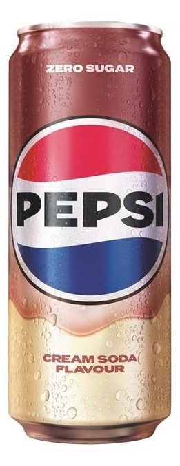 Pepsi Cream Soda 0.33 l Can