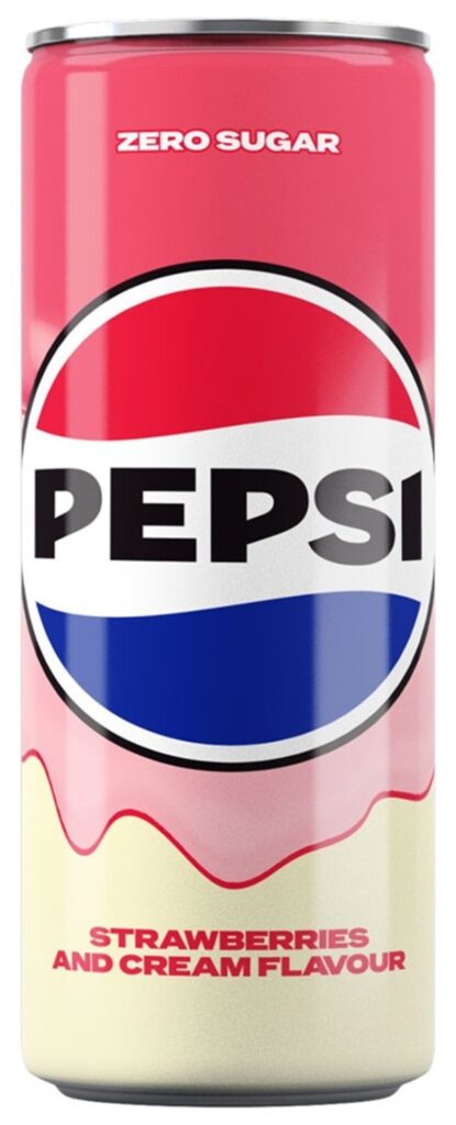 Pepsi Strawberry 0.33 l Can