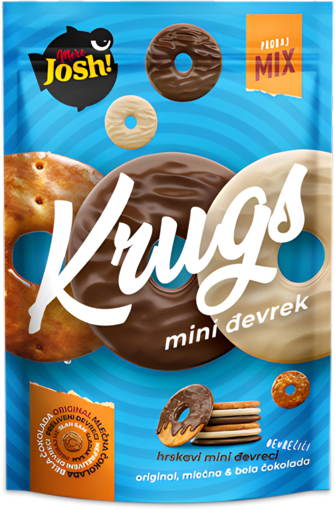 Josh ! Krugs Mini Djevrek 75 g