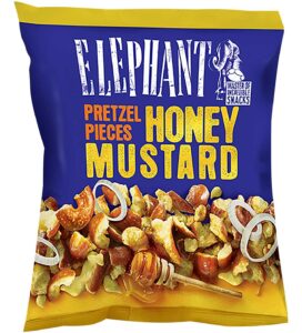 Drob.perece med i senf Elephant 125 g