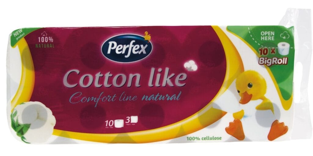 Toal.papir cott-comf-line natur.3sl 10/1